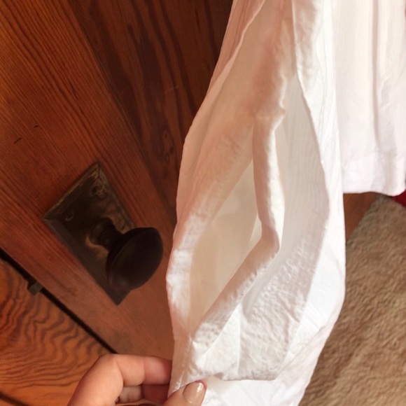 GAP white dress with pockets - Picture 4 of 5